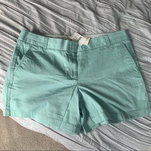 J. Crew 5 inch Chino Shorts